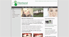 Desktop Screenshot of fibrebond.co.uk